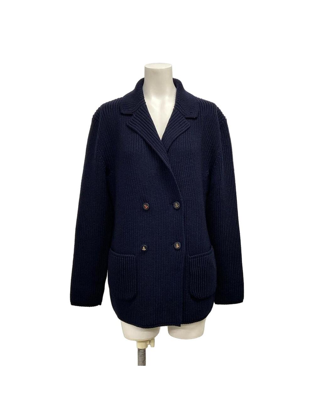 Dior/Christiandior Dark Navy Wool #342389D19B